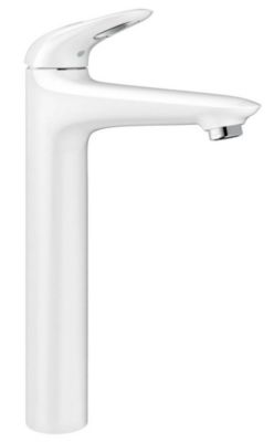 Mitigeur lavabo GROHE Eurostyle 23570LS3 Bec haut chromé Taille