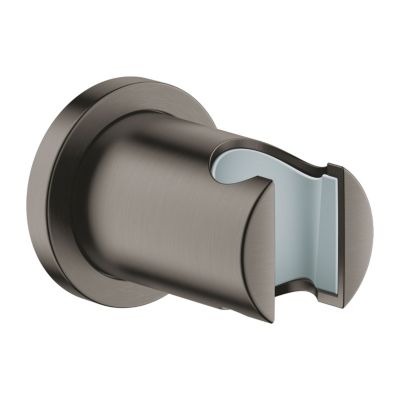 GROHE Support mural pour douchette Rainshower - Hard Graphite brossé
