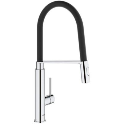 GROHE Concetto Mitigeur monocommande Evier avec Jet professionnel 31491000