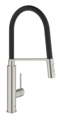 GROHE Concetto Mitigeur monocommande Evier Supersteel 31491DC0