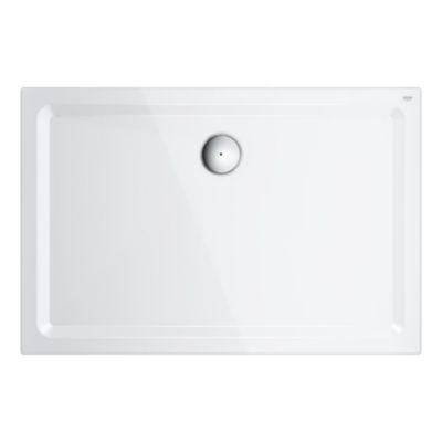 GROHE Receveur de douche acrylique 80 x 120 x 3cm blanc alpin