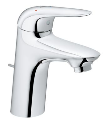 Mitigeur Lavabo Eurostyle 23709003 GROHE Col de cygne Chromé