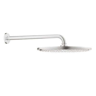 Grohe RAINSHOWER COSMOPOLITAN 310 Ensemble douche de tête SuperSteel 26066DC0