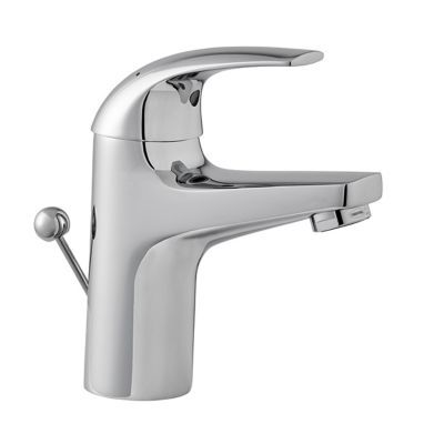 Mitigeur de lavabo chromé Grohe Start Curve