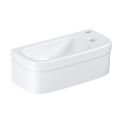 GROHE Lave-mains 37x18 cm EURO CERAMIC Blanc Alpin 39327000