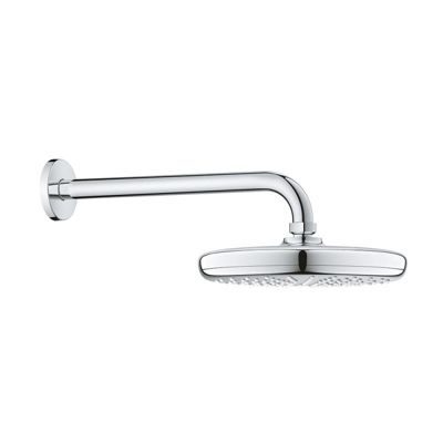 Ensemble douche Grohe Tempesta 210 286 mm 1 jet Chromé