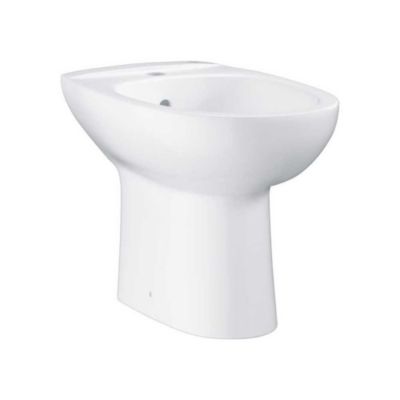 Bidet GROHE Bau Ceramic à poser au sol 1 trou blanc alpin 360x545x390 mm