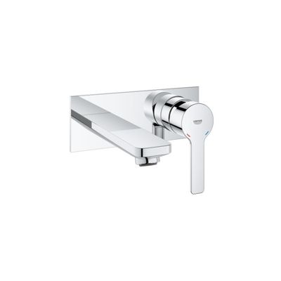 Robinet lavabo mural GROHE Lineare M chromé
