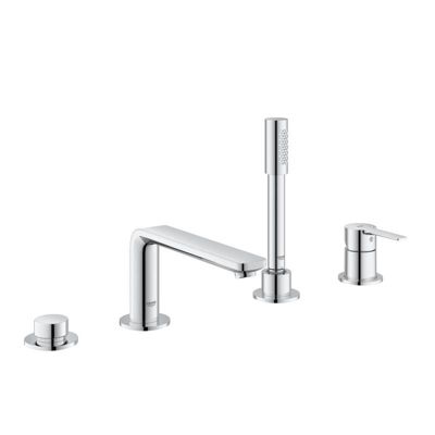 Combinación Monomando Bañera Grohe Lineare 4 Agujeros Laiton