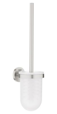 Essentials Porte balai de WC Supersteel 40374DC1