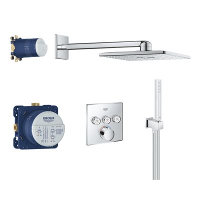 Set de douche SmartControl mécanique 34712000 - vue 3