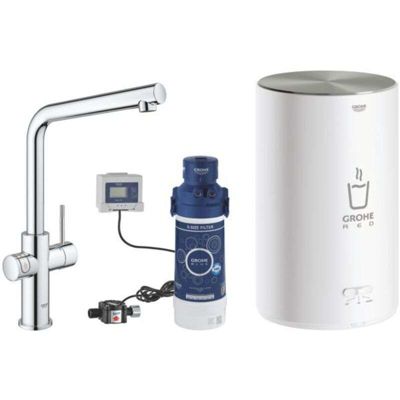 Robinet de chauffe eau GROHE bec en