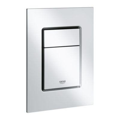 GROHE Plaque de commande Skate Cosmopolitan Chromé 37535P00