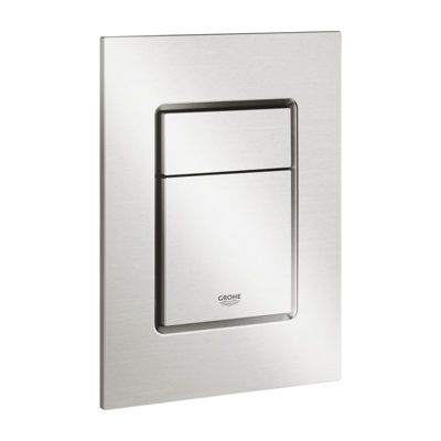 Plaque de commande Skate Cosmopolitan GROHE supersteel Economie deau Laiton Monotrou