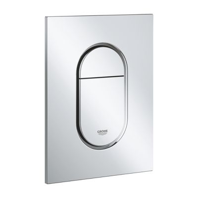 Plaque de commande WC GROHE Arena Cosmopolitan S Chromé