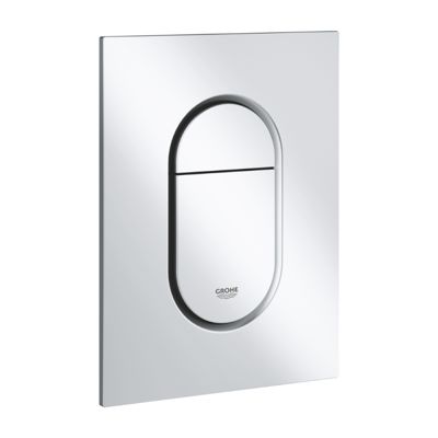 GROHE 37624P00 Arena Cosmopolitan Plaque de commande Chrome