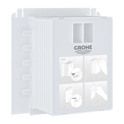 Trappe de visite GROHE pour plaques de commande réduites Matière Plastique Synthétique