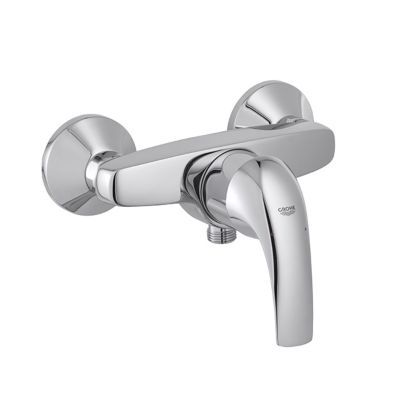Mitigeur de douche chromé Grohe Start Curve