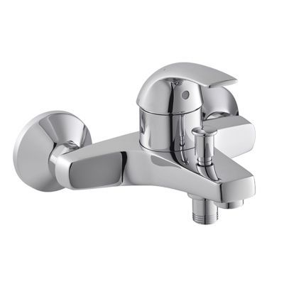 Mitigeur de baignoire chromé Grohe Start Curve