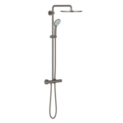 GROHE Colonne de douche thermostatique Euphoria System 310 Hard Graphite brossé 26075AL0