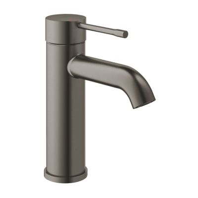 Mitigeur monocommande Lavabo GROHE Essence Taille Hard brossé Col de cygne 23590AL1