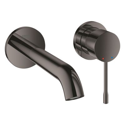 Mitigeur mural lavabo GROHE Essence Taille M hard graphite
