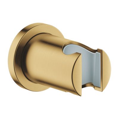 GROHE Support mural pour douchette Rainshower - Cool Sunrise brossé