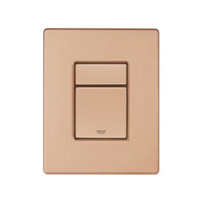 Plaque de commande Livea Cool Sunrise brossé ABS 15.6 cm 19.7 cm - vue 7