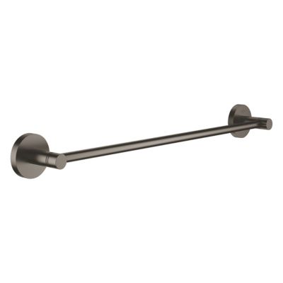 Barre porte serviettes Essentials 50cm finition Hard brossé GROHE