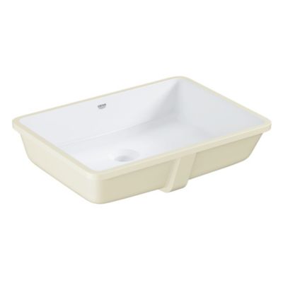 Grohe Cube Ceramic Vasque encastrée 492x370 mm PureGuard alpin