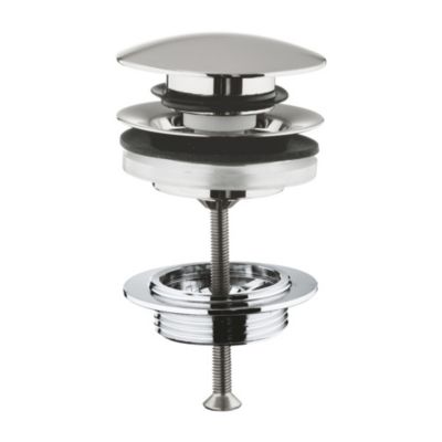 Grohe StarLight Bonde clic clac Supersteel 65807DC0