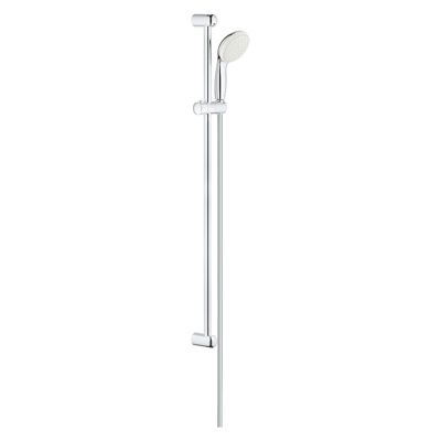 GROHE Ensemble de douche N Tempesta, douchette 1 jet, barre de douche 900 mm et flexible 1750 mm 27925001