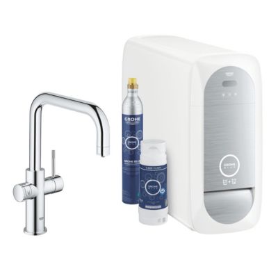 Grohe 31456001 Sistema filtrante dellacqua con miscelatore Home bocca U