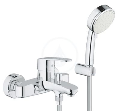 Grohe Mitigeur monocommande 1 2' pour baignoire Eurostyle Cosmopolitan Chromé