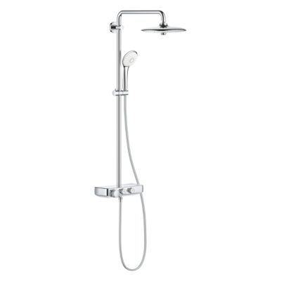 GROHE Colonne de douche avec mitigeur thermostatique Euphoria SmartControl System 260 Mono 26509000