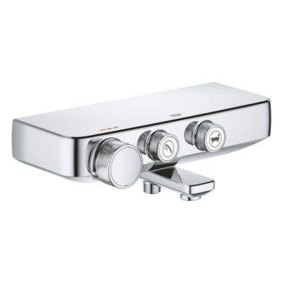 GROHE Grohtherm SmartControl Set de douche thermostatique 34718000