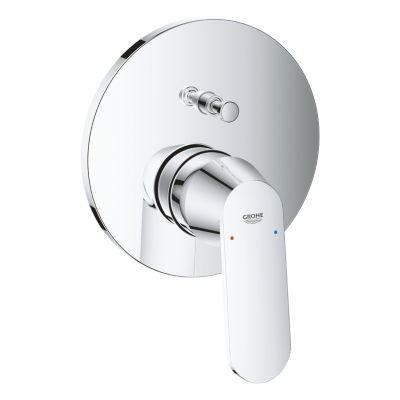 GROHE Mitigeur de lavabo Eurosmart Cosmopolitan monocommande 2 sorties avec inverseur