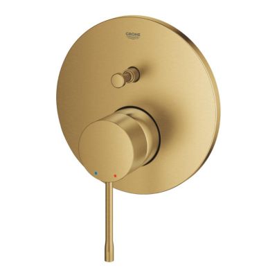 GROHE Essence Mitigeur encastré 2 appareils Or brossé Ht 185 mm Réf. 24058GN1