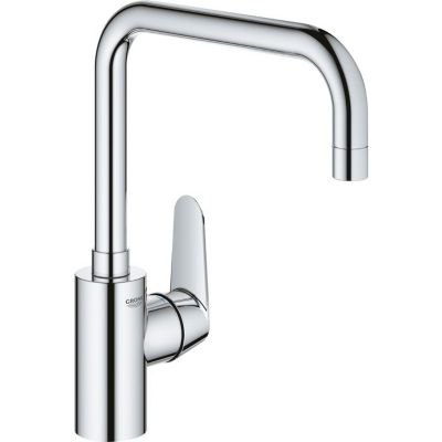 Mitigeur évier Eurodisc Cosmopolitan Grohe Bec haut