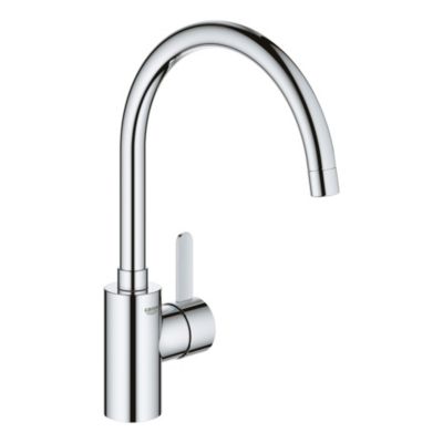 Mitigeur Évier GROHE 32843002 Monotrou Pivotant Chromé