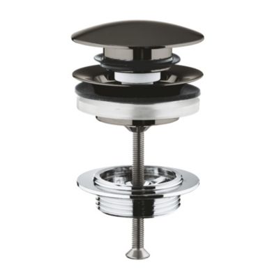 StarLight bonde clic-clac, Hard Graphite brossé (65807AL0)