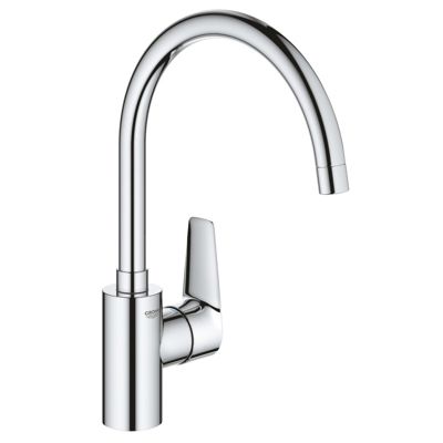 Mitigeur monocommande Evier GROHE BauEdge chromé 470x250x75 mm Réf. 31590000 - vue 3