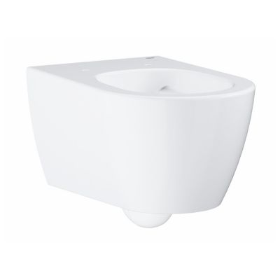 GROHE Cuvette WC suspendue Essence Ceramic sans rebord traitement anti calcaire et anti bactérien Pure Guard caréné - vue 2