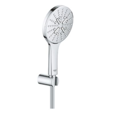 Ensemble de douche GROHE Rainshower SmartActive 130 Débit régulé 8 /min 3 jets Forme ronde