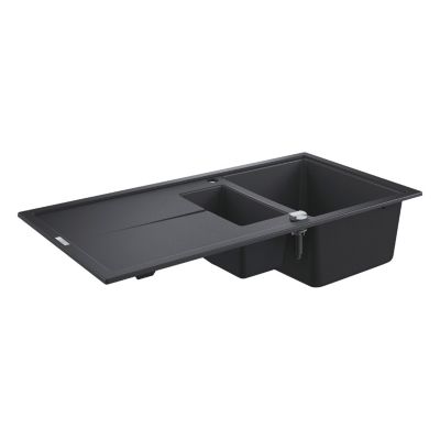 Evier composite avec égouttoir GROHE K400 - vue 3