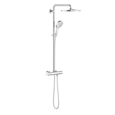 Grohe Rainshower SmartActive 310 colonne de douche avec mitigeur thermostatique, chrome (G26647000)