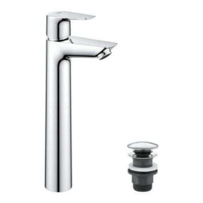 GROHE Start Edge Mitigeur monocommande vasque à poser Taille XL - Chrome - 23777001