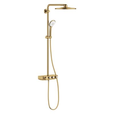 Grohe Euphoria Smartcontrol System 310 Duo Colonne de douche avec mitigeur thermostatique Cool Sunrise brossé 26507GN0