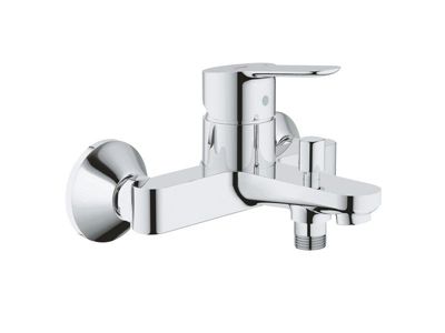 Mitigeur mécanique de baignoire, chrome brillant, Grohe Start Clova