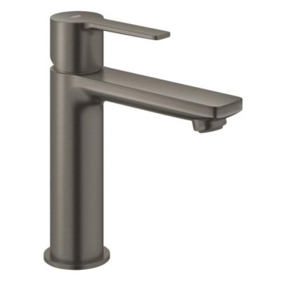 Mitigeur de lavabo GROHE Lineare Hard Graphit Économie deau Installation facile